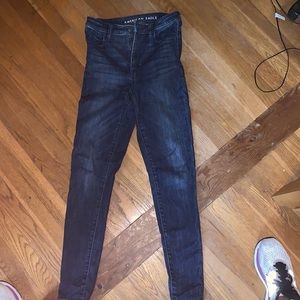 Size 4 high waisted jeans